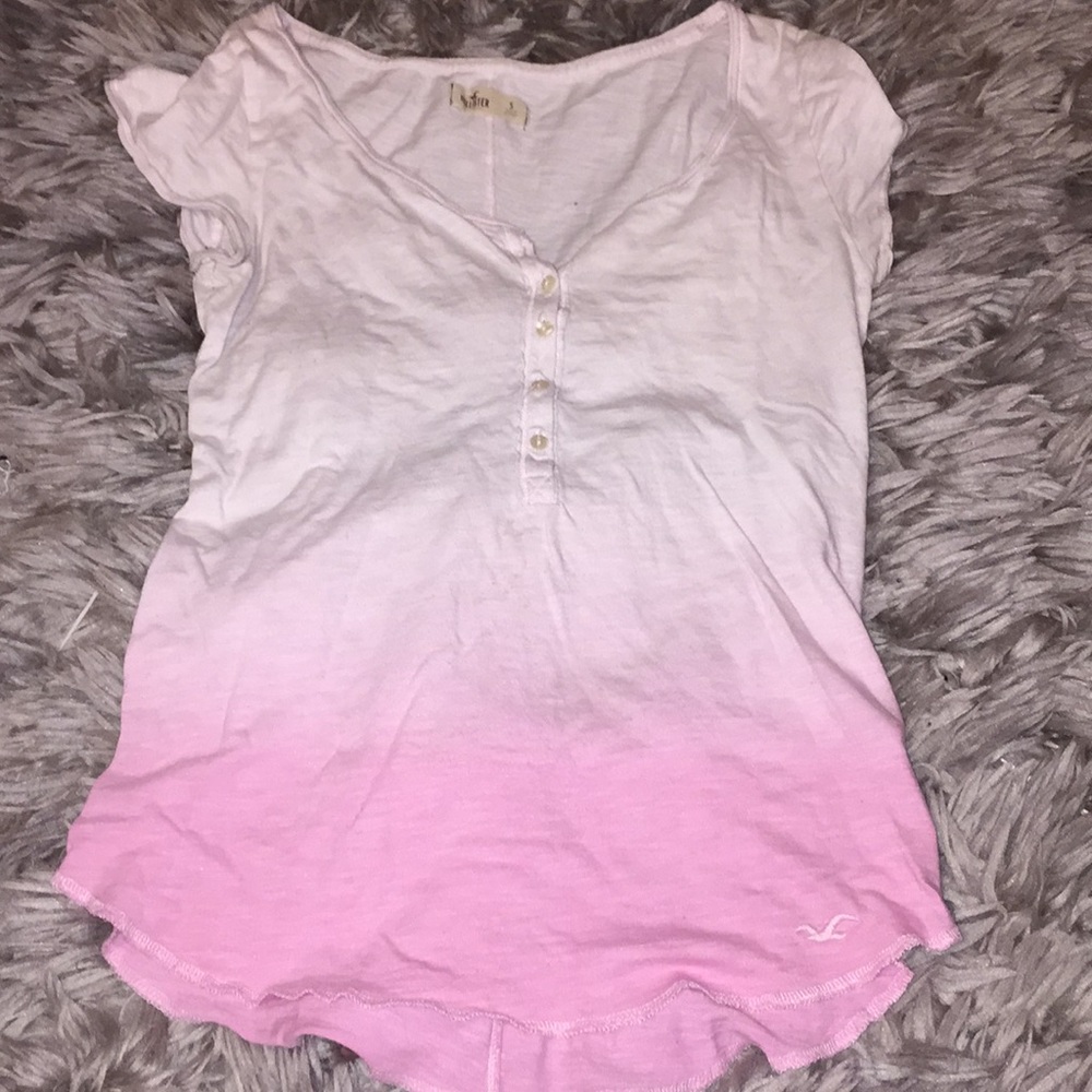 Ombré top from Hollister